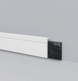 Плинтус из дюрополимера NMC WALLSTYL CF2  110х22х2000мм