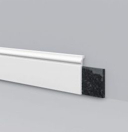 Плинтус из дюрополимера NMC WALLSTYL CF3  120х22х2000мм