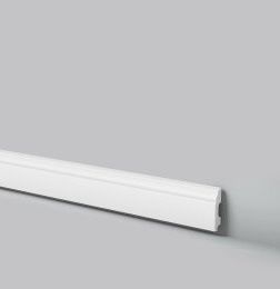 Плинтус из дюрополимера NMC WALLSTYL FB1  60х13х2000мм