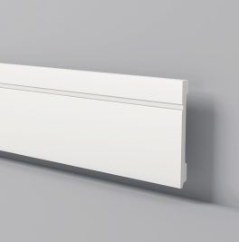 Плинтус из дюрополимера NMC WALLSTYL FD20  200х18х2000мм