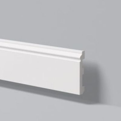 Плинтус из дюрополимера NMC WALLSTYL FL1  80х12х2000мм