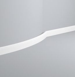 Плинтус из дюрополимера NMC WALLSTYL FL2 FLEX  120х15х2000мм