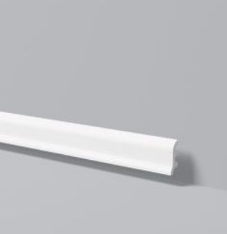 Плинтус из дюрополимера NMC WALLSTYL FL3  55х17х2000мм