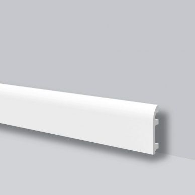 Плинтус из дюрополимера NMC WALLSTYL FL5  100х20х2000мм