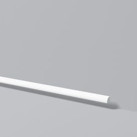 Плинтус из дюрополимера NMC WALLSTYL FL6  19х12х2000мм