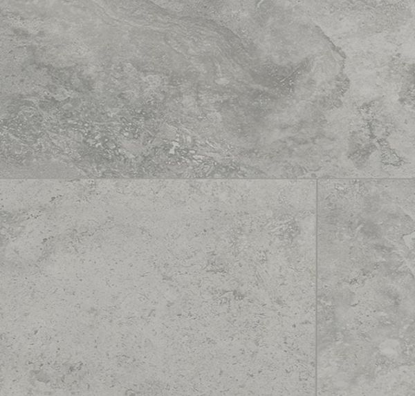 Каменно-пластиковый композит SPC FIRMFIT TILES Мрамор Серый XT-4040  5мм/0,55мм на замках, на подложке, V4 Каменно-пластиковый композит SPC FIRMFIT TILES Мрамор Серый XT-4040  5мм/0,55мм на замках, на подложке, V4
