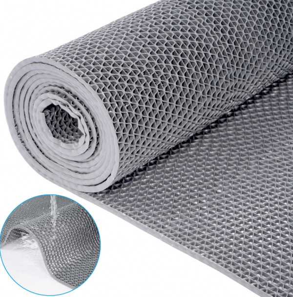 Антискользящее грязезащитное покрытие "Зиг-Заг" 4,5х1200х15000мм