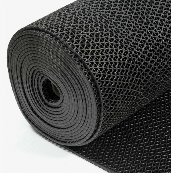 Антискользящее грязезащитное покрытие "Зиг-Заг" 4,5х900х15000мм